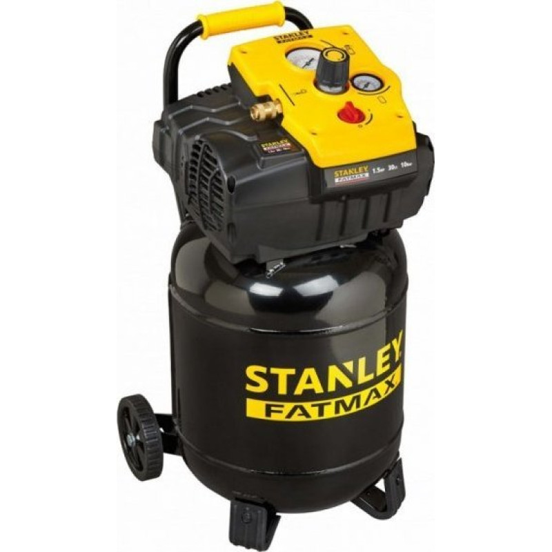Stanley Sprężarka Stanley KOMPRESOR BEZOLEJOWY PIONOWY FATMAX 30L 10 BAR 1.5KM