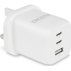 Dicota Ładowarka Dicota DICOTA 3-Port GaN Wall Charger 65W UK