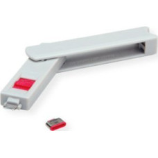 Roline Adapter USB Roline Blokada portu USB typu C ROLINE, 1x blokada i 1x klucz