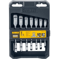 Dewalt DEWALT KLUCZ PŁASKO-OCZKOWY Z GRZECHOTKĄ KPL. 7el.