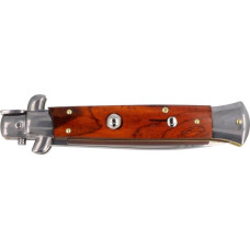 Frank Beltrame Nóż sprężynowy Frank Beltrame Stiletto Cocobolo Wo