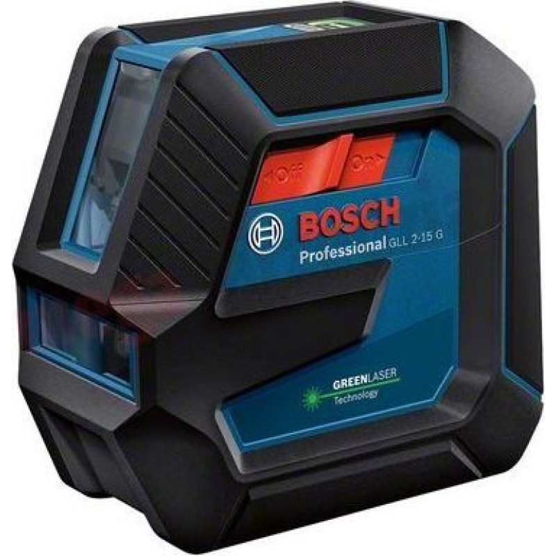 Bosch Laser liniowy GLL 2-15 G zielony 15 m