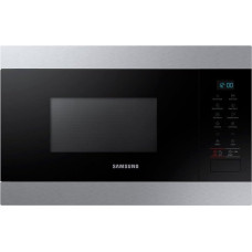 Samsung Kuchenka mikrofalowa Samsung Samsung MS22M8074AT, Built-in, Solo microwave, 22 L, 850 W, Touch, Black, Stainless steel