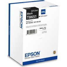 Epson Tusz Epson C13T865140 Black Oryginał  (C13T865140)