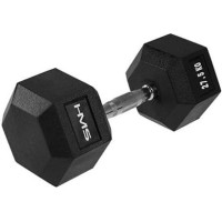 HMS hantel Hex Pro gumowany 1 x 27.5 kg
