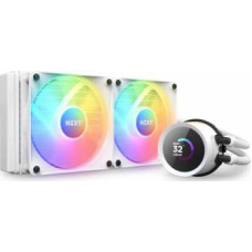 Nzxt Kraken 240 RGB LCD białe