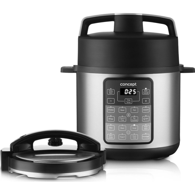 Concept Multicooker Concept Multicooker, szybkowar Concept 2 w 1 CK7000