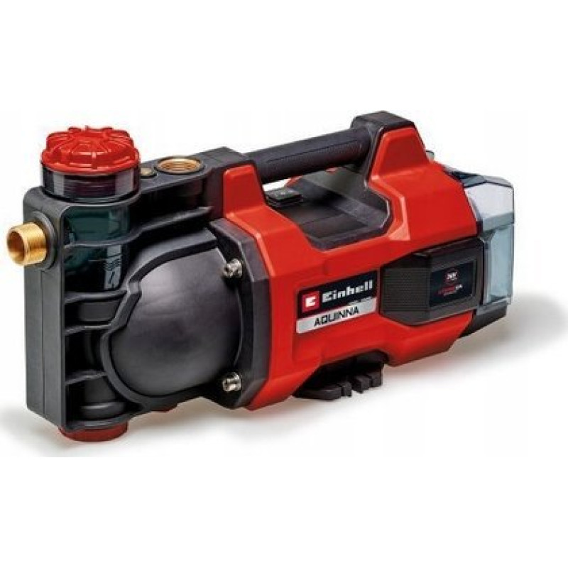 Einhell Einhell cordless garden pump AQUINNA 36/34, 36Volt (2x18V) (red/black, without battery and charger)