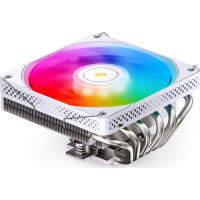 Jonsbo Chłodzenie CPU Jonsbo Jonsbo HP600 CPU-Kühler, 120 mm - weiß, A-RGB