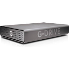 Sandisk Dysk zewnętrzny HDD SanDisk SanDisk Professional G-DRIVE PROJECT - Festplatte - Enterprise - 18 TB - extern (Stationar) - USB 3.2 Gen 2 / Thunderbolt 3 (USB-C Steckverbinder) - 7200 rpm - Grau