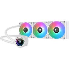 Thermaltake Chłodzenie wodne Thermaltake K Cooler Wasserkühlung Thermaltake TH360 V2 ARGB Sync CPU Liquid Cooler Snow Edition