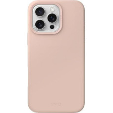 Uniq Etui UNIQ Lino Hue Apple iPhone 16 Pro Max Magclick Charging różowy/blush pink