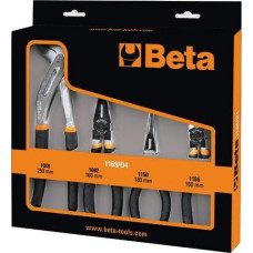 Beta Tools ZESTAW SZCZYPIEC 4 SZT.ACT 1169/D4 BETA UTENSILI S.P.A.