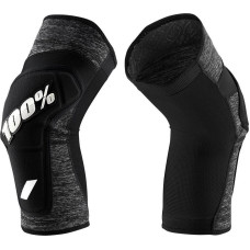 100% Ochraniacze na kolana RIDECAMP Knee Guard Heather Grey Black roz. M (NEW 2022)