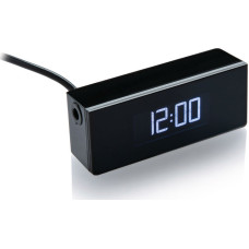 Philips Radiobudzik Philips Philips 22AV1860A, Table, Digital clock, Rectangle, Black, DC, 70 mm