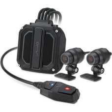 MIO | MiVue M820WD dual-lens motorcycle driving recorder | Receive five satellite GPS | Wi-Fi one size