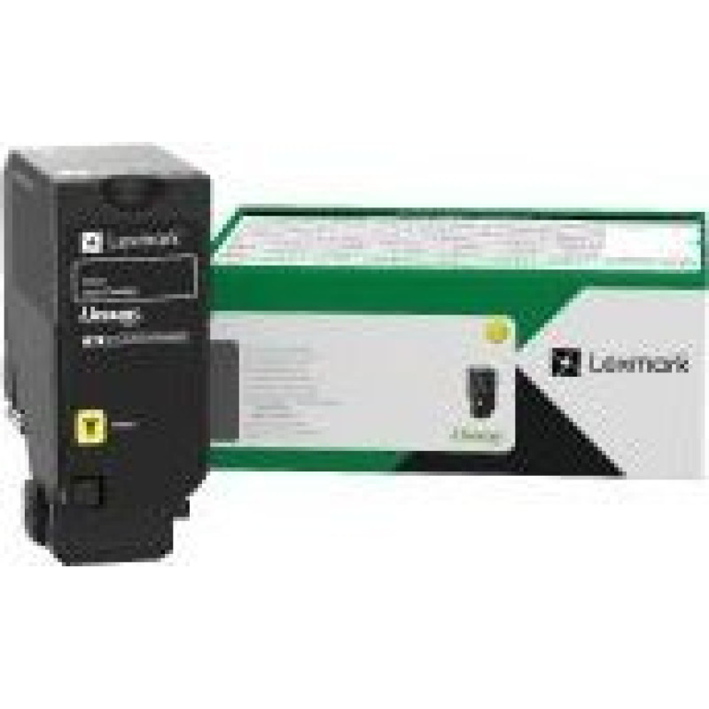 Lexmark Toner Lexmark Lexmark Toner 71C2HC0 High Capacity 71C2H cyan