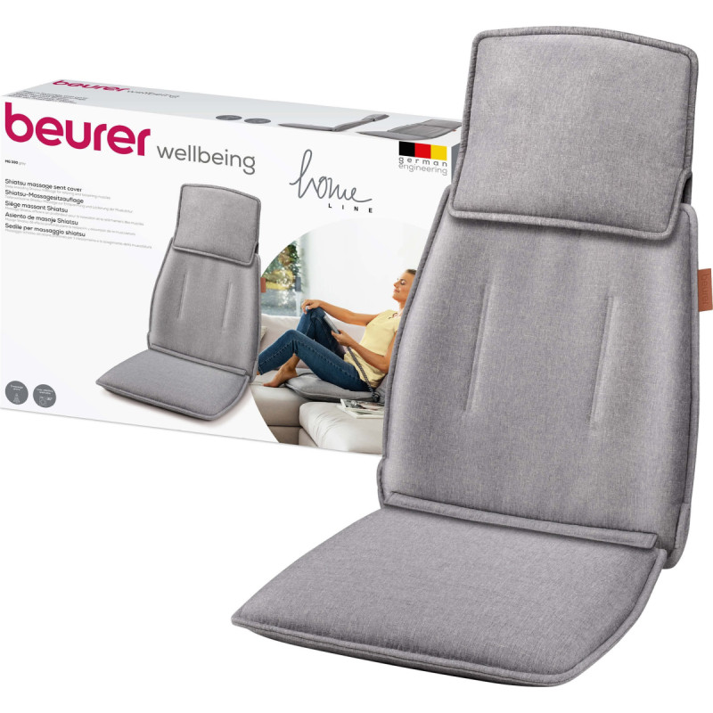 Beurer Beurer MG 330 grey Shiatsu Massage Seat Cover