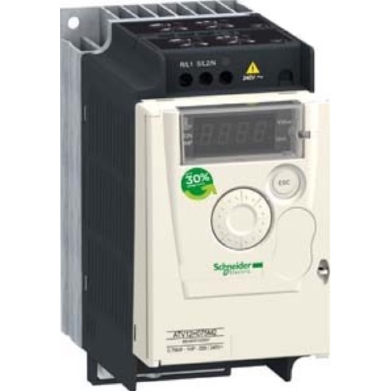 Schneider Electric Falownik 0,55kW 1x200-240V/6,7A Altivar 12 - ATV12H055M2