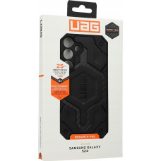 UAG Etui UAG Monarch Pro do Samsung Galaxy S24 z modułem magnetycznym - czarny karbon