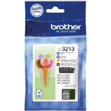Brother Tusz Brother tusz oryginalny Ink LC-12EBK Black - LC12EBK