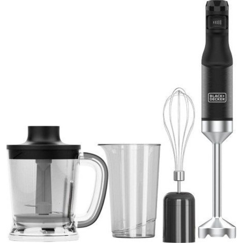 Black&Decker Blender Black&Decker Blender ręczny Black+Decker BXHBA1501E