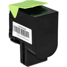 Lexmark Toner Lexmark 80C0S10 Black Oryginał  (80C0S10)