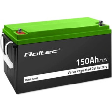 Qoltec Gel battery 12V, 150Ah