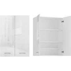 Top E Shop Topeshop POLA MINI DD BPOŁ bathroom storage cabinet White