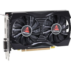 Biostar Graphics Card|BIOSTAR|NVIDIA GeForce GTX 1050|4 GB|GDDR5|128 bit|PCIE 4.0 16x|GPU 1354 MHz|Dual Slot Fansink|1xDVI-D|1xHDMI|1xDisplayPort|VN1055XF41