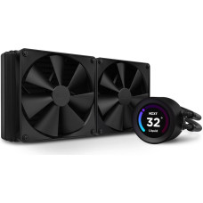 Nzxt Kraken Elite 280 Processor All-in-one liquid cooler 14 cm Black