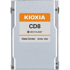 Kioxia Dysk serwerowy Kioxia CD8-R 7.68TB 2.5'' PCI-E x4 Gen 4 NVMe  (KCD8XRUG7T68)