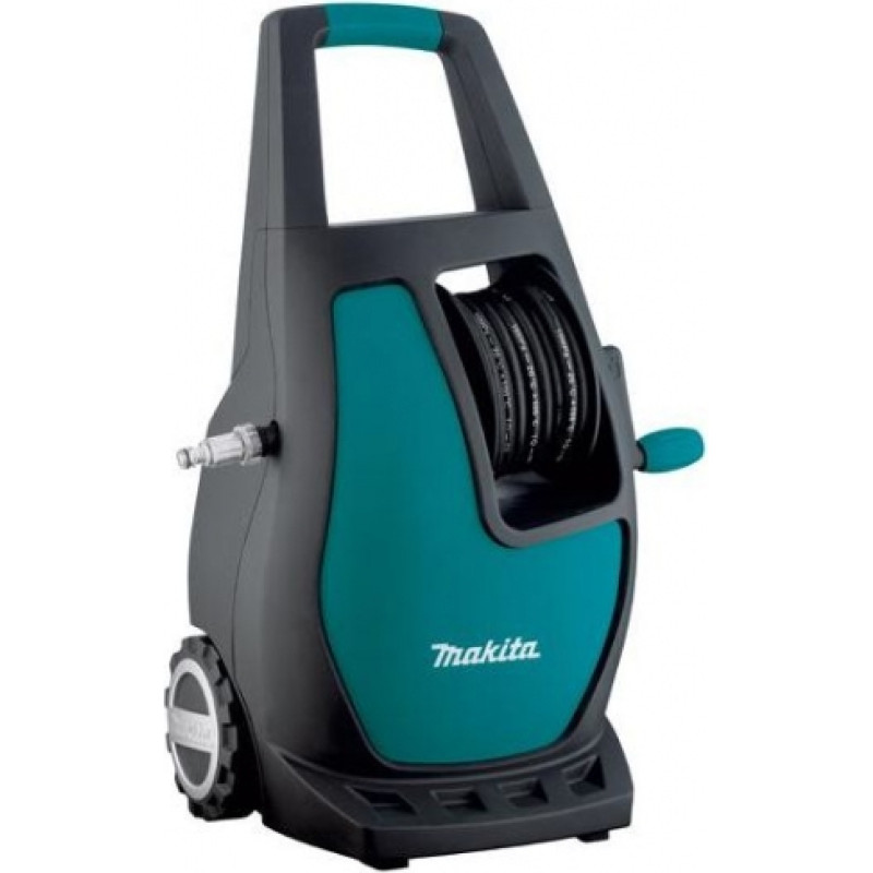 Makita HW111 pressure washer Compact Electric Black,Turquoise 370 l/h 1700 W
