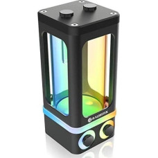 Raijintek Raijintek ANTILA PURE R100A Ausgleichsbehälter, 172,5mm, ARGB - schwarz