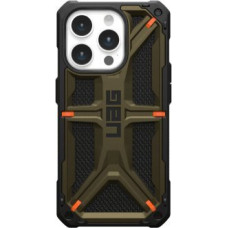 UAG Etui UAG Monarch do iPhone 15 Pro - zielony kevlar