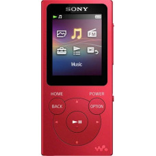 Sony Odtwarzacz MP3 8GB czerwony (NWE394R.CEW)