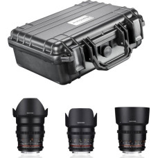 Samyang Obiektyw Samyang Samyang Video DSLR basic Set Sony E