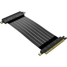 Akasa Riser PCIe 4.0 x16 Black X2 Mark IV (AK-CBPE03-20B)