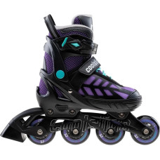 Coolslide Rolki CoolSlide Wonton YG rekreacyjne regulowane czarne r. 40-43