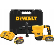 Dewalt 54v xr flexvolt młot wyburzeniowy sds-max 6kg 2 x 9ah