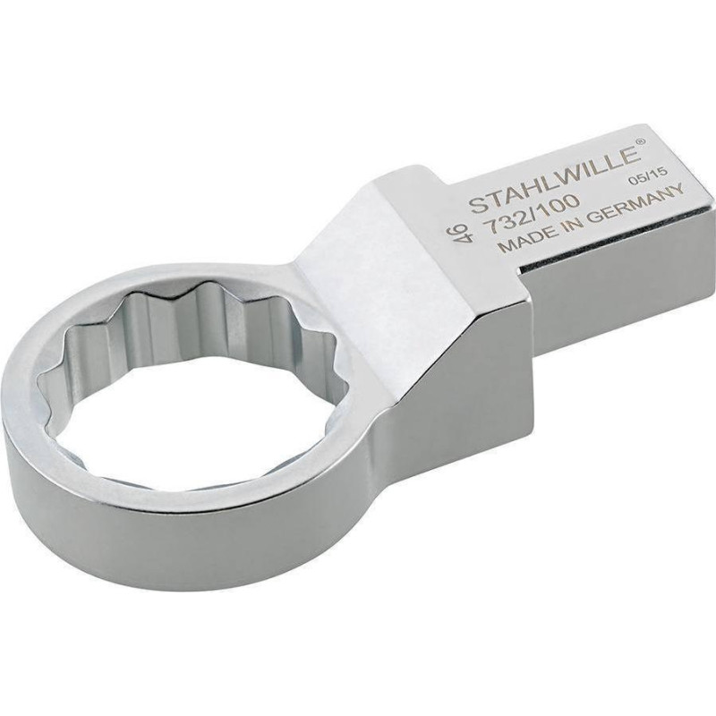Stahlwille Klucz oczkowy wtykowy 36mm 22x28mm STAHLWILLE
