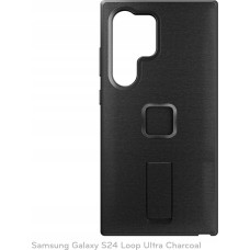 Peak Design Peak Design Mobile Etui Everyday Case Loop Samsung Galaxy S24 Ultra - Grafitowe