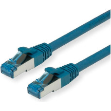 Value Patchcord S/FTP, Cat6a, 3m, niebieski (21.99.1953)