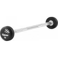 Tiguar tiguar barbell prosty PU 10 kg