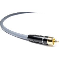 Melodika Kabel Melodika RCA (Cinch) - RCA (Cinch) 25m szary