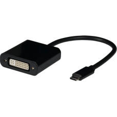 EFB Adapter USB EFB EFB USB3.2 Adapterkabel,Typ-C DVI-D,Typ-C Stecker-DVI-D,0,15