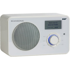 Scansonic Radio Scansonic SCANSONIC IN220BT FM/DAB+/INTERNET RADIO - HVID