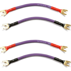 Melodika Kabel Melodika Widły - Widły 13m fioletowy
