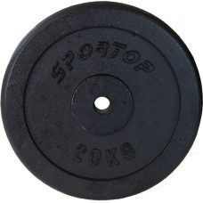 Sportop obciążenie żeliwne 20 kg fi26