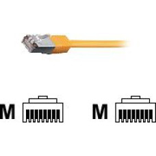 Equip Patchcord, S/FTP, Cat6, PIMF, 10m, żółty (605566)